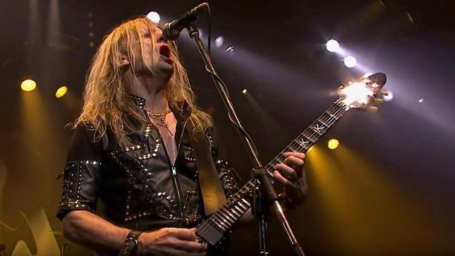 ROSS THE BOSS     K.K. DOWNING':       JUDAS PRIEST